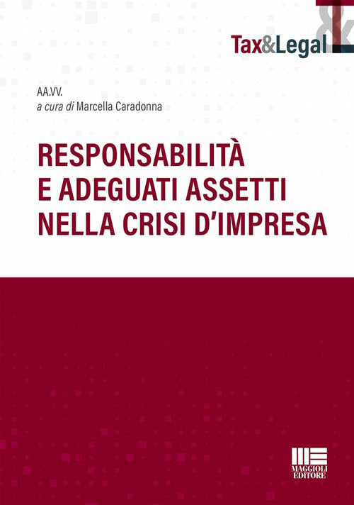 Cover of Responsabilità e adeguati assetti nella crisi d'impresa