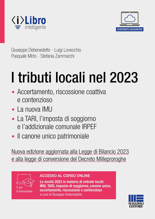 Cover of tributi locali nel 2023