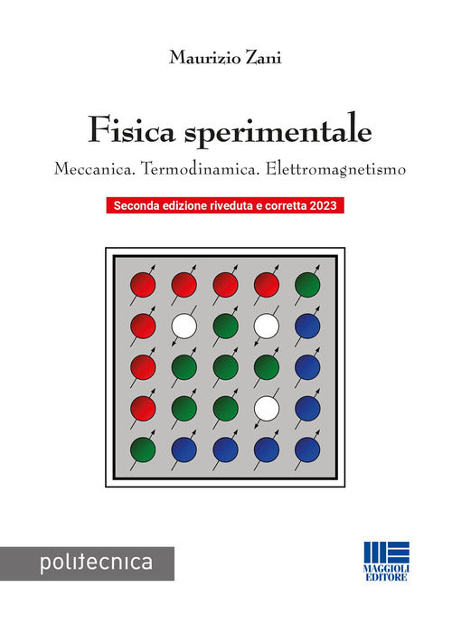 Cover of Fisica sperimentale. Meccanica. Termodinamica. Elettromagnetismo