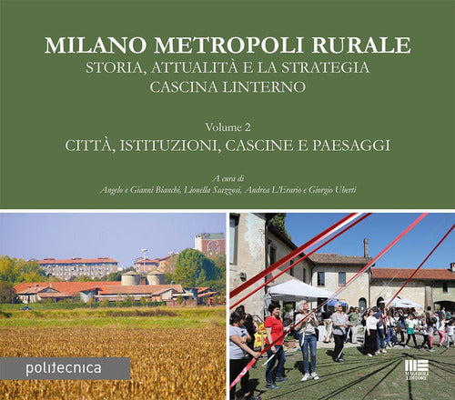 Cover of Milano metropoli rurale