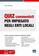 Cover of Quiz commentati per impiegato negli enti locali