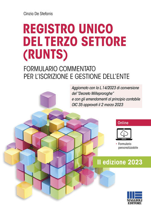 Cover of Registro unico del terzo settore (RUNTS)