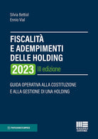 Cover of Fiscalità e adempimenti delle holding 2023