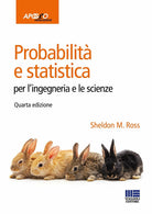 Cover of Probabilità e statistica per l'ingegneria e le scienze
