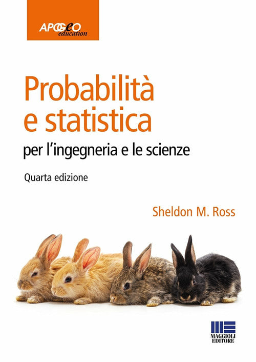 Cover of Probabilità e statistica per l'ingegneria e le scienze