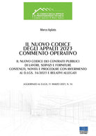 Cover of nuovo codice degli appalti 2023. Commento operativo