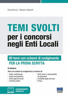 Cover of Temi svolti per i concorsi negli enti locali. 50 temi con schemi di svolgimento di diritto costituzionale, diritto amministrativo e diritto degli enti locali