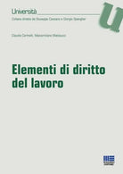 Cover of Elementi di diritto del lavoro