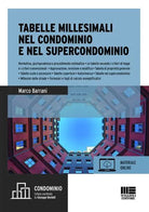 Cover of Tabelle millesimali nel condominio e nel supercondominio