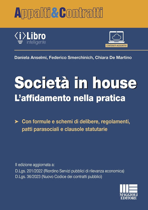 Cover of Società in house