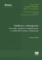 Cover of Giudicare e ottemperare