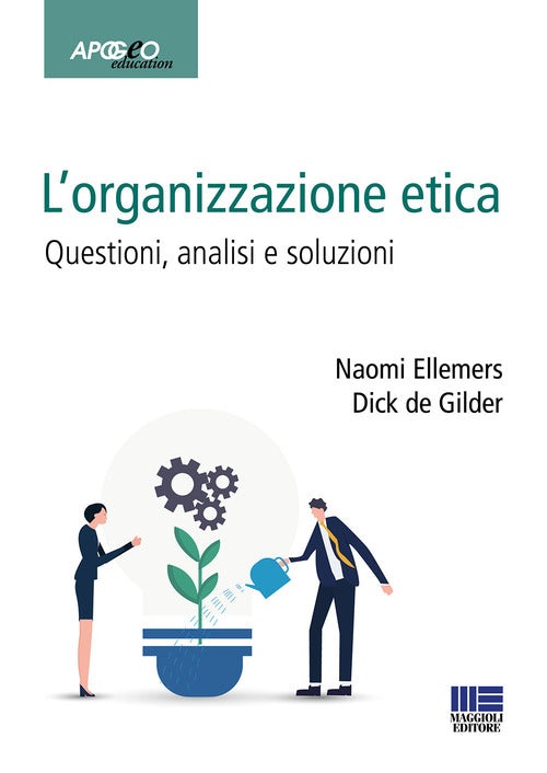 Cover of organizzazione etica. Questioni, analisi e soluzioni
