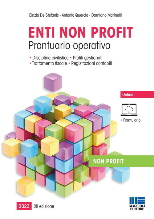 Cover of Enti non profit. Prontuario operativo