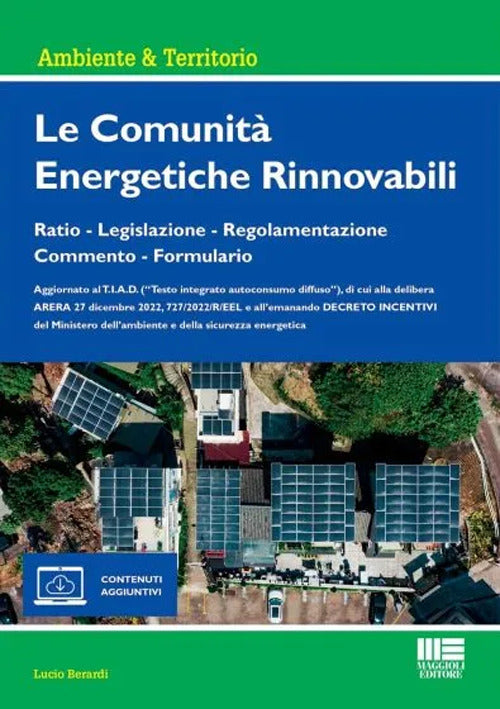 Cover of comunità energetiche rinnovabili