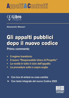 Cover of appalti pubblici dopo il nuovo Codice