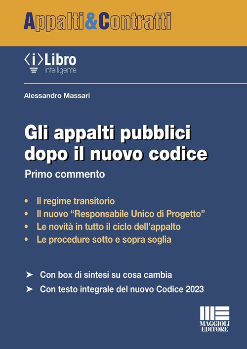 Cover of appalti pubblici dopo il nuovo Codice