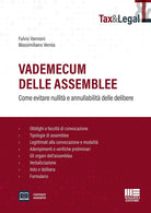 Cover of Vademecum delle assemblee. Come evitare nullità e annullabilità delle delibere