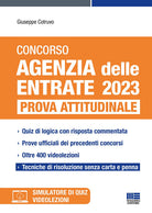 Cover of Concorso Agenzia delle entrate 2023. Prova attitudinale