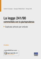 Cover of legge 241/90 commentata con la giurisprudenza