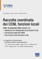 Cover of Raccolta coordinata dei CCNL. Funzioni locali