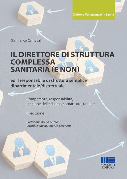 Cover of direttore di struttura complessa sanitaria (e non) ed il responsabile di struttura semplice