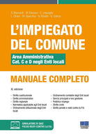 Cover of impiegato del Comune. Area amministrativa Cat. C e D negli Enti locali. Manuale completo