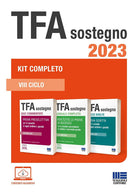 Cover of TFA sostegno 2023. Kit completo