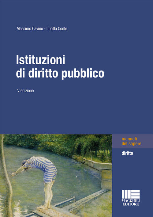 Cover of Istituzioni di diritto pubblico
