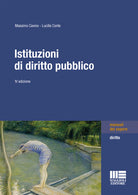 Cover of Istituzioni di diritto pubblico