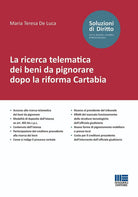 Cover of ricerca telematica dei beni da pignorare dopo la riforma Cartabia