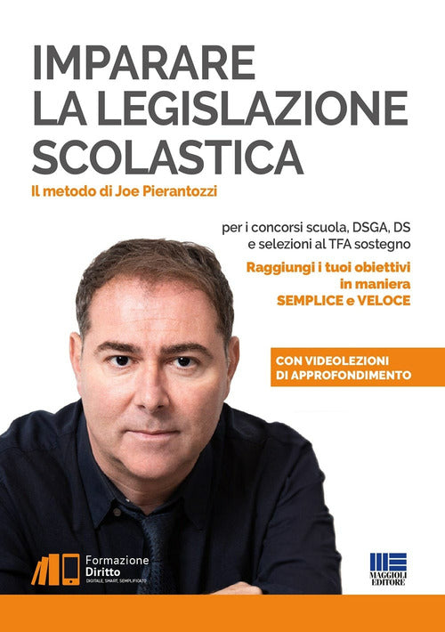 Cover of Imparare la legislazione scolastica