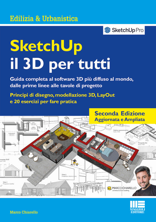 Cover of SketchUp. Il 3D per tutti