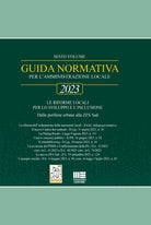 Cover of Guida normativa per l'amministrazione locale 2023