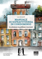 Cover of Manuale di sopravvivenza in condominio. Le soluzioni ai problemi ricorrenti