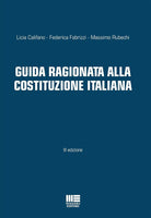 Cover of Guida ragionata alla Costituzione Italiana