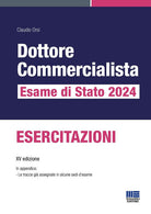 Cover of Dottore commercialista. Esame di Stato 2024. Esercitazioni