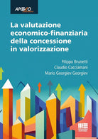 Cover of valutazione economico-finanziaria della concessione in valorizzazione. Aggiornato al D.Lgs. 31 marzo 2023, n.36