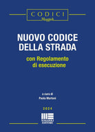 Cover of nuovo codice della strada. Con regolamento di esecuzione