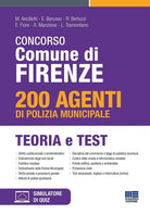 Cover of Concorso Comune di Firenze. 200 agenti di Polizia municipale. Teoria e test