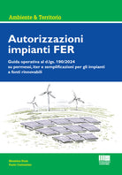 Autorizzazioni impianti FER. Guida operativa al d.lgs. 190/2024 su permessi, iter e semplificazioni per gli impianti a fonti rinnovabili