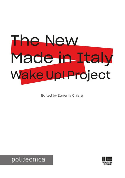 Cover of New Made in Italy. Wake Up! project