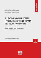 Il lavoro somministrato i profili illeciti e le novit del decreto PNRR-BIS. Guida pratica con formulario