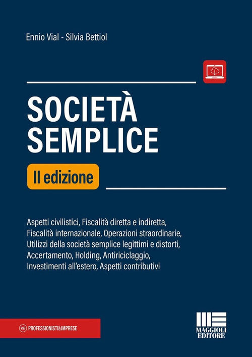 Societ semplice