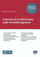Il decreto di trasferimento degli immobili pignorati