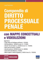 Compendio di Diritto Processuale penale. con Mappe Concettuali e Videolezioni