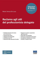 Reclamo agli atti del professionista delegato