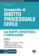 Compendio di diritto processuale civile con mappe concettuali