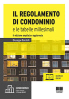 Il regolamento di condominio e le tabelle millesimali
