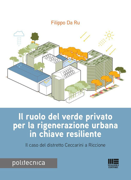 Il ruolo del verde privato per la rigenerazione urbana in chiave resiliente. Il caso del distretto Ceccarini a Riccione