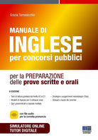 Manuale di inglese per concorsi pubblici per la preparazione delle prove scritte e orali